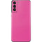 Pink Carbon Fiber Specialty Material Galaxy S21 Plus 5G Skin